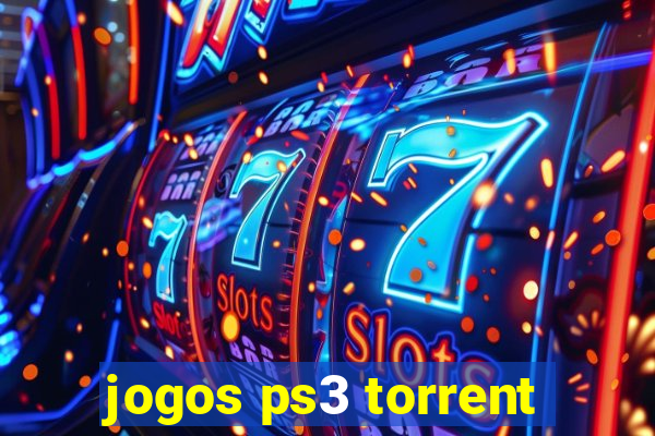 jogos ps3 torrent